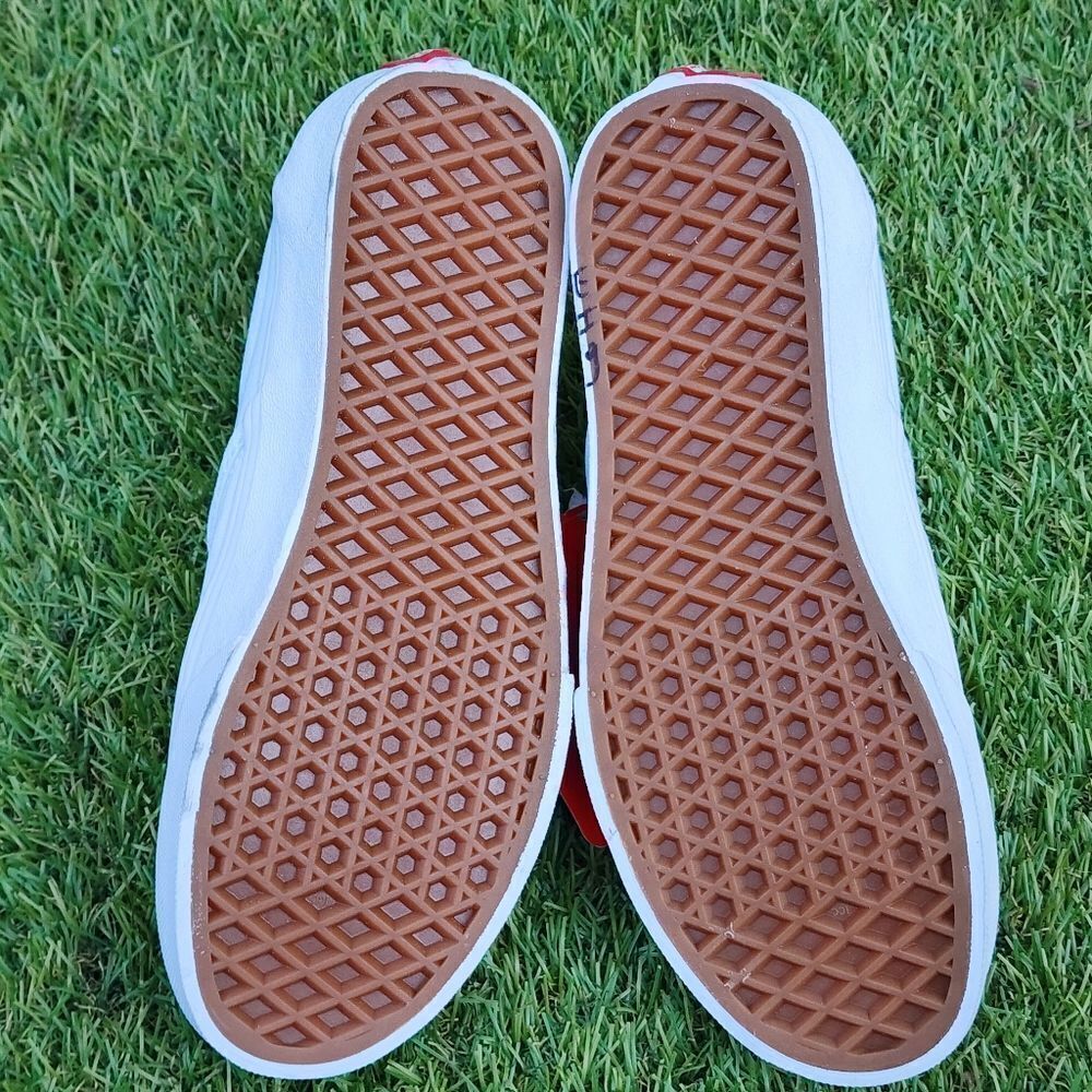 VANS Off The Wall - Women's Sneakers - SIZE 5.5 - Picture 8 of 9